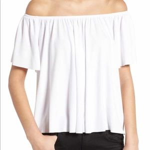 🆕 BP off shoulder top